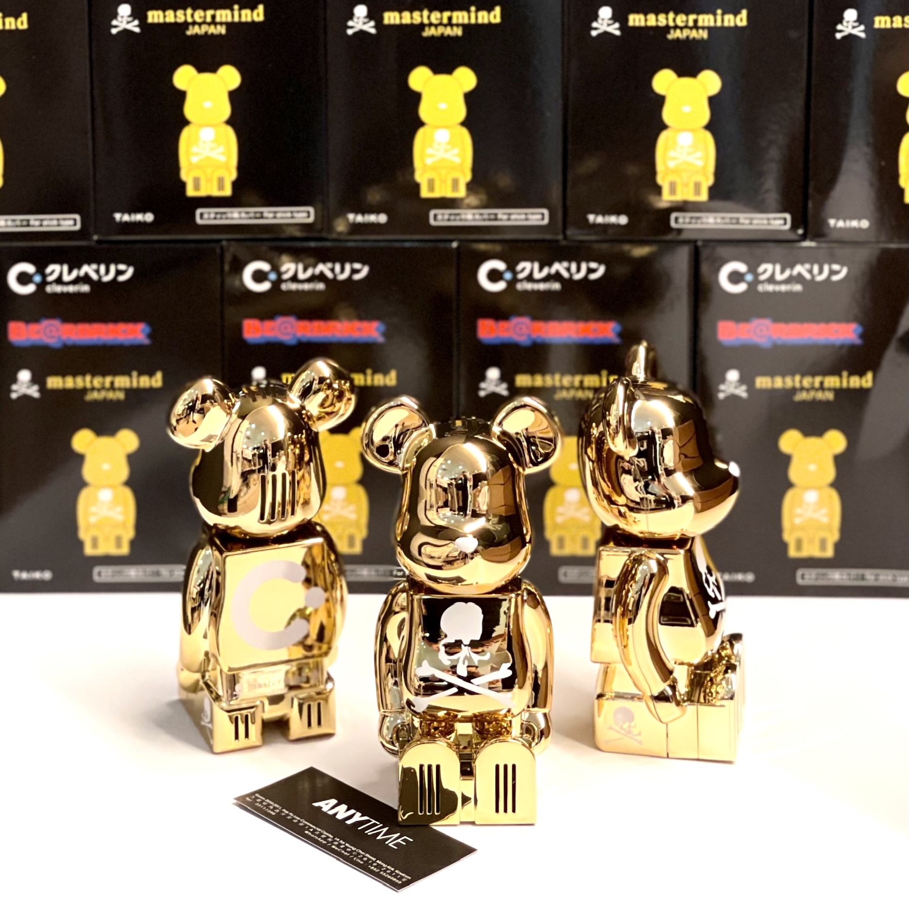 cleverin BE@RBRICK mastermind JAPANフィギュア