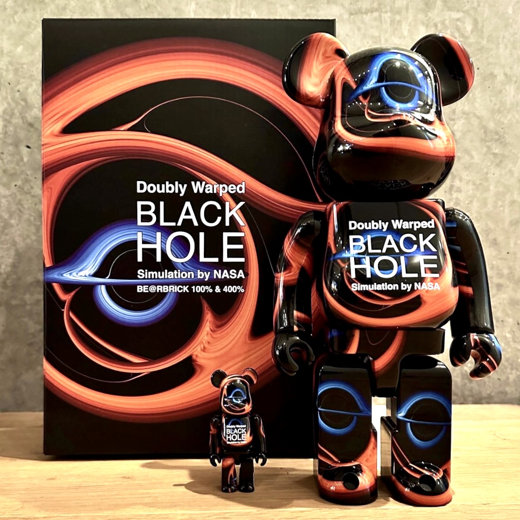 BLACK HOLE BE@RBRICK 100％ & 400％ minimalistgolfswing.com