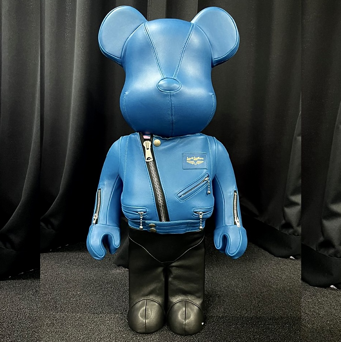 BE@RBRICK Lewis Leathers CYCLONE 1000% - その他